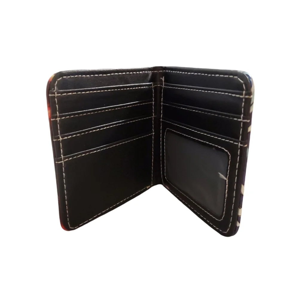 Kakashi‎ Anime Naruto PU Leather Kakashi Hatake Bifold Wallet